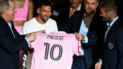 David Beckham: Debut Lionel Messi di Inter Miami Tertunda
