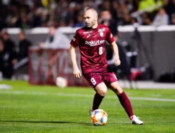 Andres Iniesta Kabarnya Siap Bergabung dengan Lionel Messi di Inter Miami!