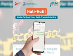 Hati-Hati Modus Baru Penipuan Salah Transfer Uang