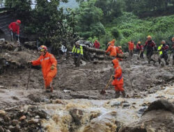 Banjir Besar dan Tanah Longsor Landa Korsel, KBRI: Tak WNI jadi Korban