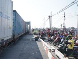 Usai Kecelakaan KA Brantas-Truk, Jalur kereta Semarang Normal Lagi