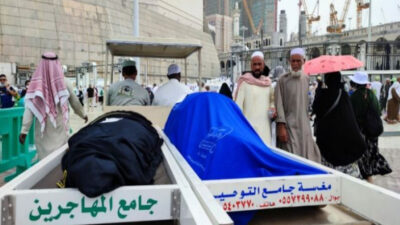 Jumlah Jemaah Haji Indonesia yang Wafat di Arab Saudi 683 Orang