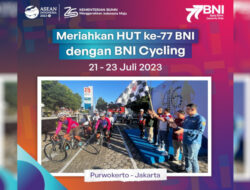 Rangkaian HUT ke-77 BNI, Komunitas 46Cyclist Gelar BNI Bike Challenge 460K