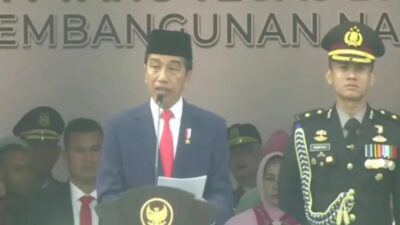 Jokowi Sebut Kewenangan Kejaksaan Sangat Besar Sekali