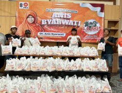Politisi Anis Byarwati Salurkan Kurban 18 Ekor Sapi