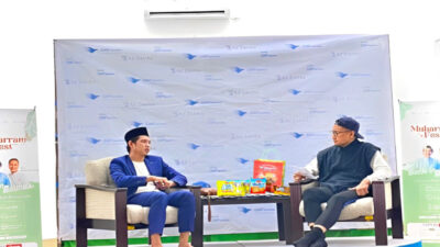 Bandara Soekarno Hatta GMF Aeroasia Bersama Biskuit Kokola Gelar Muharram Fest 2023