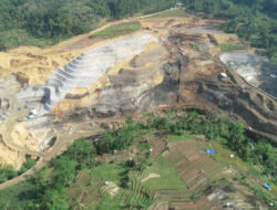 Begini Progres Bendungan Bagong Karya Brantas Abipraya