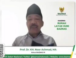 BAZNAS Targetkan 1.340 Rumah Layak Huni Mustahik