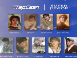 Rangkaian HUT ke 77, BNI Rilis TapCash Desain Spesial SUPER JUNIOR, Red Velvet dan NCT DREAM