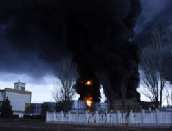 Pelabuhan Odesa Diserang Rusia, 1 Warga Tewas dan 4 Anak Terluka