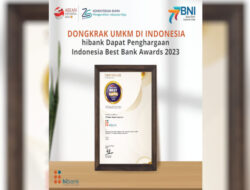 Dongkrak UMKM di Indonesia, hibank Dapat Penghargaan sebagai Indonesia Best Bank Awards 2023