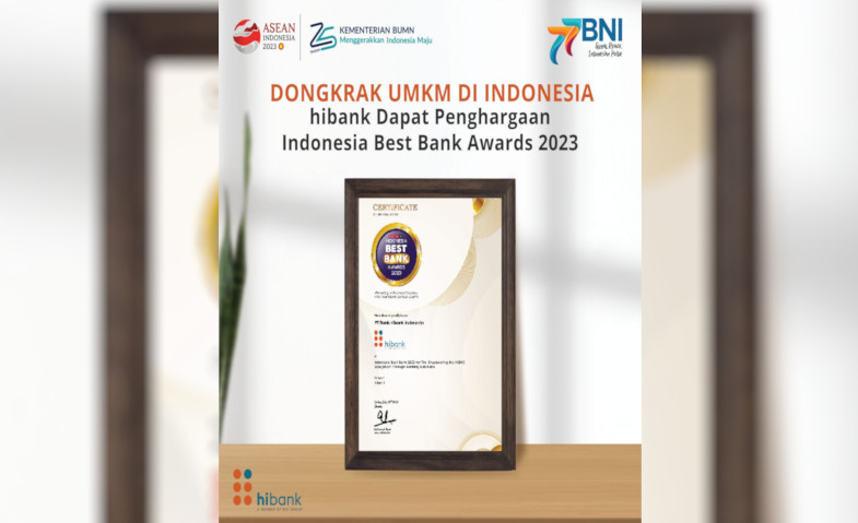 Dongkrak UMKM Di Indonesia, Hibank Dapat Penghargaan Sebagai Indonesia ...