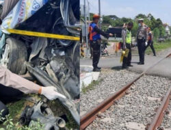 Kecelakaan Maut di Perlintasan Kereta Tanpa Palang