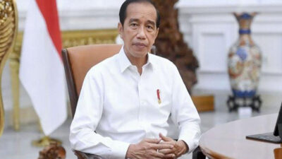 Presiden Jokowi Sapa Warga Medan di Masjid Agung