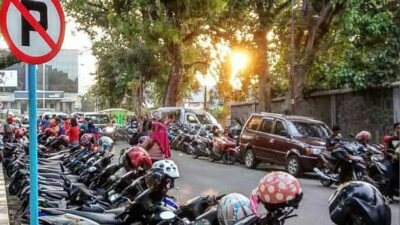 Parkir Liar di Kota Yogya Masih Membandel