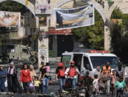 Ada Operasi Militer Israel, Ribuan Warga Palestina Kabur dari Jenin