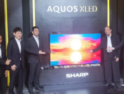 Sharp Kembali Luncurkan TV Premium, AQUOS XLED