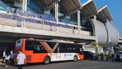 Silahkan Naik Transjakarta Ke Bandara Gratis Selama 2 Minggu