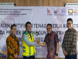 Tingkatkan Kualitas Pekerja Konstruksi, Brantas Abipraya Gelar Sertifikasi SKK dan K3 di IKN
