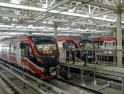 Tarif Rp1 Rupiah Selama Uji Coba LRT Jabodebek