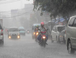 Jakarta, Tangerang dan Depok Diprediksi Hari Ini Hujan