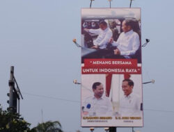 Soal Baliho Prabowo “Menang Bersama”, Ini Kata Jokowi
