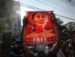 Junta Myanmar Mengampuni Sebagian Pelanggaran Aung San Suu Kyi, Namun Tetap Ditahan dalam Tahanan Rumah
