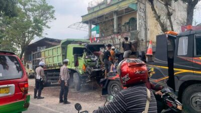 Kecelakaan Beruntun di Cianjur Tewaskan 1 Orang, Sopir Truk Diamankan Polisi