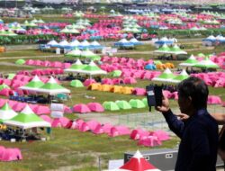 Cuaca Ekstrem Hantam Jambore Pramuka di Korea Selatan