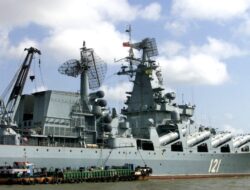 Kapal Perang Rusia Alami Kerusakan Parah Akibat Serangan Drone Ukraina