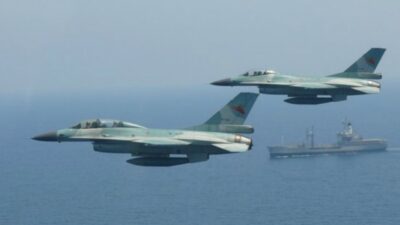 Jet Tempur F-16 AS Jatuh di Perairan Korea Selatan: Kecelakaan Ketiga Dalam Setahun