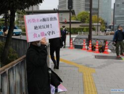 Warga Jepang Ajukan Gugatan Pembatalan Buang Air Limbah Fukushima