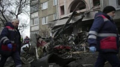 Kecelakaan Helikopter Mendagri Mengguncang Ukraina: Kepala Layanan Darurat Dipecat