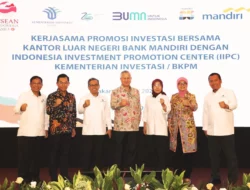 Dorong Investasi ke Tanah Air, Bank Mandiri Perkuat Kolaborasi dengan BKPM