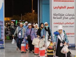 5 Jemaah Umrah Indonesia Ditangkap Polisi Arab Saudi