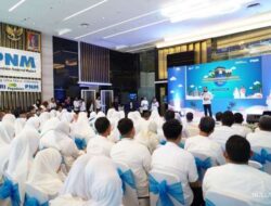 Berbagi Kebahagiaan dan Rasa Syukur, PNM Berangkatkan 233 Jamaah Umrah
