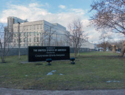Mantan Pegawai Konsulat AS Ditangkap oleh Rusia atas Tuduhan Mata-mata Internasional