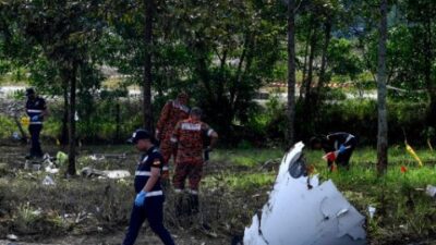 Jet Pribadi Menabrak Motor dan Mobil di Malaysia, 10 Orang Tewas