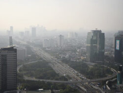 Kualitas Udara di Jakarta Terburuk di Dunia