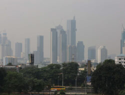 16 PLTU Disebut-sebut Dalang Buruknya Kualitas Udara di Jakarta