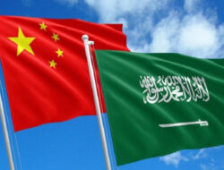 Persaingan China-AS di Arab Saudi Makin Ketat