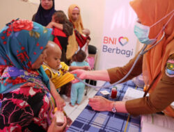 Dukung Pemerintah, BNI Gelar Program Pencegahan dan Pengentasan Stunting untuk Balita