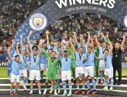 Manchester City Juara Piala Super Eropa 2023