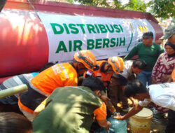 Bogor Kekeringan BAZNAS Salurkan 48 Ribu Liter Air Bersih