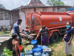 29 Truk Tanki Air Dikirim ke Daerah Rawan Kekeringan