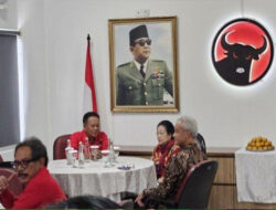 Megawati dan Ganjar Pranowo Kunjungi Kantor DPD PDIP DIY