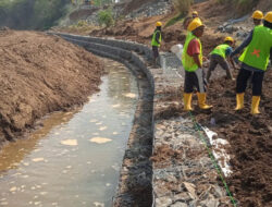 Brantas Abipraya Bangun Proyek Pengendali Banjir di Bandara YIA, Ditargetkan Tuntas Akhir 2023