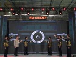 Pabrik AC Sharp Resmi Beroperasi dan Siap Penuhi Kebutuhan Lokal dan Ekspor