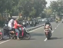 CCTV Dipasang untuk Awasi Pemotor Lawan Arah di Lenteng Agung