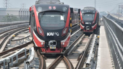 LRT Jabodebek Siap Angkut Ribuan Penumpang Saat Nataru
